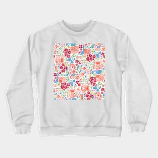 floralpatch Crewneck Sweatshirt